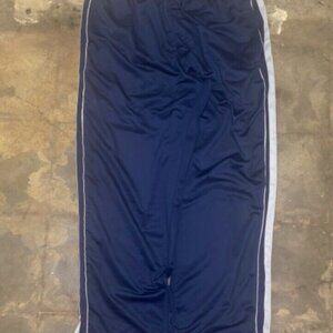 Vintage Starter Sweatpants Joggers Mens Large Blue Wide Leg Baggy Y2K